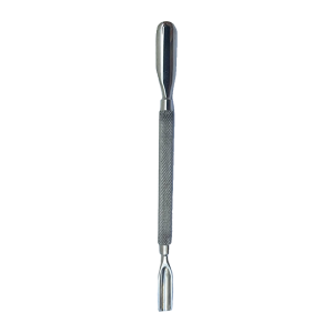 Big & Small Spoon Cuticle Pusher. 2 Sides: Small & Big For Beauty Salons.