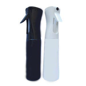 Vitality's Water Mist Sprayer. 300ml. 25cm (L), 5cm (W). Colours Available: Black, White.