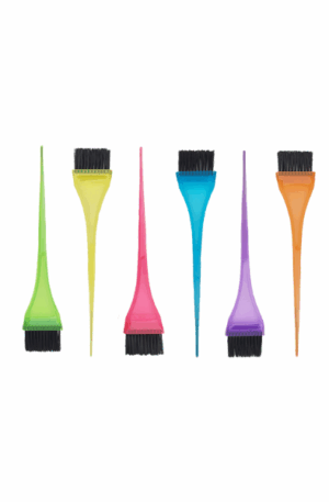 Coloured Small Dye Brushes 600x600