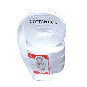 Cotton Coil for Hair. Keep the dyed strands divided and separated from the rest of the hair while doing the balayage technique. Prevents hair demarcation.