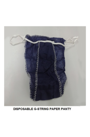 Disposable G-String Paper Panty 600x600