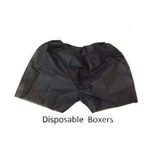 Disposable Boxers. For beauty salons. Dark Blue. 10 pcs/pkt.