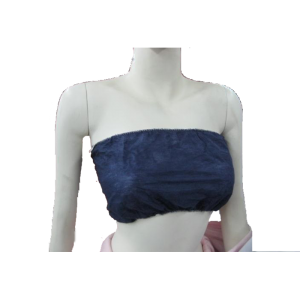 Disposable Bra. For beauty salons. Dark Blue. 20 pcs.