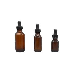 Glass Amber Dropper Bottles. Ideal for essential oils. For Beauty Salons. Available Sizes: 15ml, 30ml, 60ml.