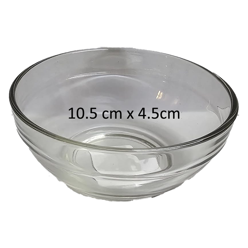 Glass Bowl L 800