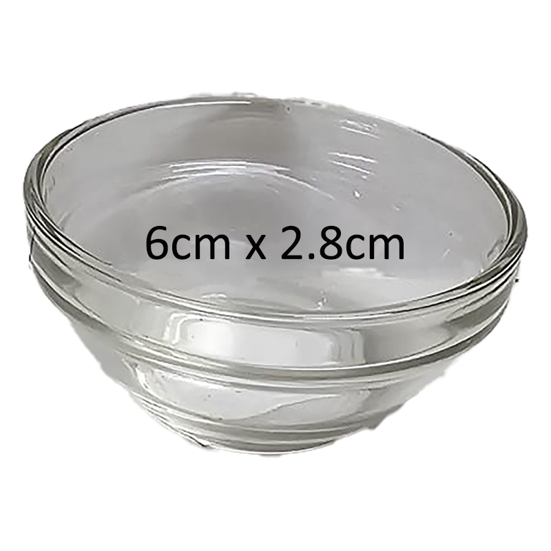 Glass Bowl XS 800
