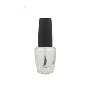 Glass Bottle With Brush. For Beauty & Nail Salons. 15ml.