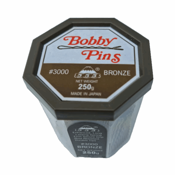 Japan 555 Bobby Pins Wavy - Image 5