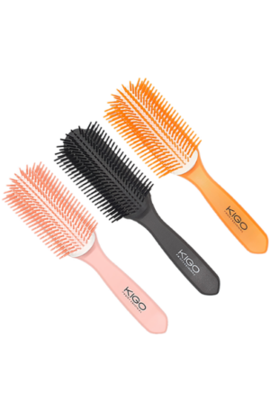 Kigo 9-Row Hair Styling Brush 600x600