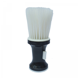 Neck Brush with Powder Dispenser. Apply powder on client's neck. Mainly used by barbers. 17cm (L), 6cm (W). 0.09kg.