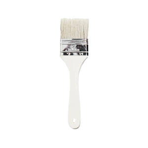 Paraffin Brush. For Beauty Salons. 2 inches. White.