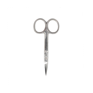 Primadon Eyebrow Cum Cuticle Scissors. For Beauty Salons.