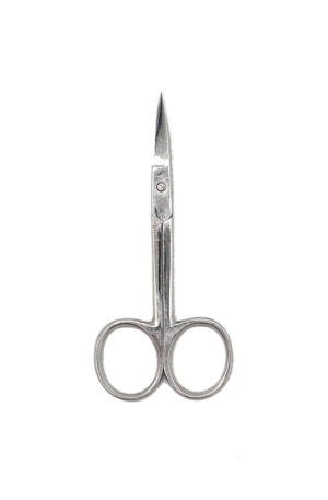 Primadon Eyebrow Cum Cuticle Scissors.