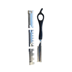 Detachable Razor. 19.5cm (L), 2cm (W). For Hair Salons. 