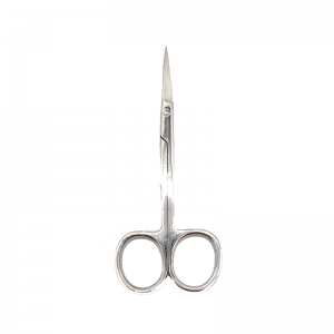 Straight Ingrown Nail Scissors. For Beauty Salons.