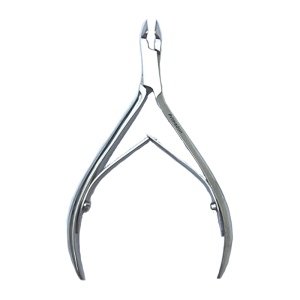 Primadon Double Spring Cuticle Nipper. Full Jaw. For Beauty Salons.