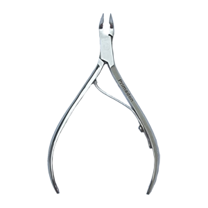 Primadon Single Spring Cuticle Nipper. Full Jaw. For Beauty Salons.