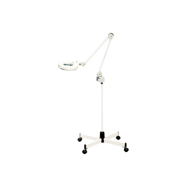 DY 1034A LED Magnifying Lamp Stand 600x600