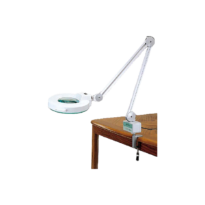 DY 1034L Cold Light Magnifying Lamp Clamp 600x600