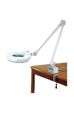 DY 1034L Cold Light Magnifying Lamp Clamp 600x600