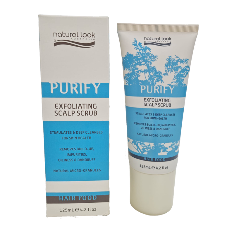 Natural Look Purify Exfoliating Scalp Scrub - Image 4