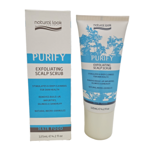 Natural Look Purify Exfoliating Scalp Scrub