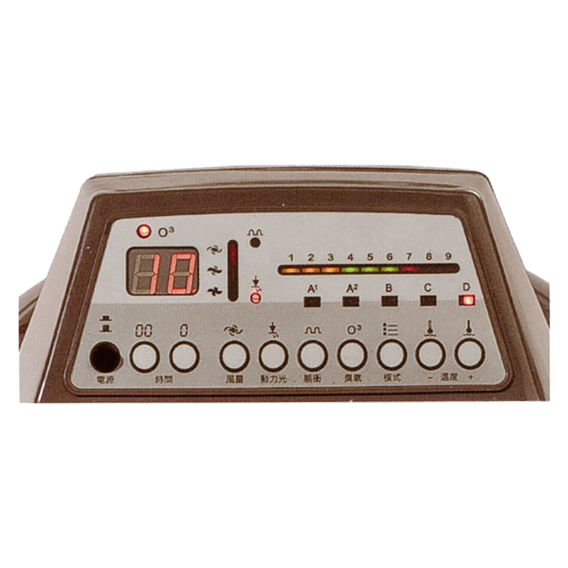 DY 506 Photodynamic Hair Processor Panel 800