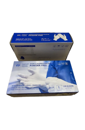 TruzCare Nitrile Powder Free Gloves