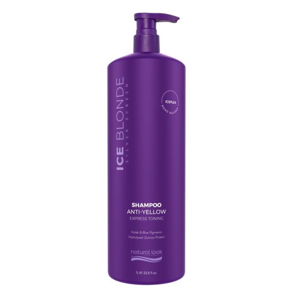 Natural Look Ice Blonde Shampoo - Image 2