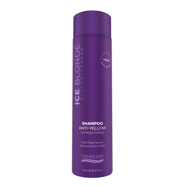Natural Look Ice Blonde Shampoo - Image 3