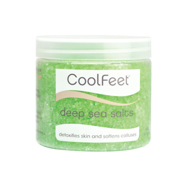 Natural Look Cool Feet Deep Sea Salts