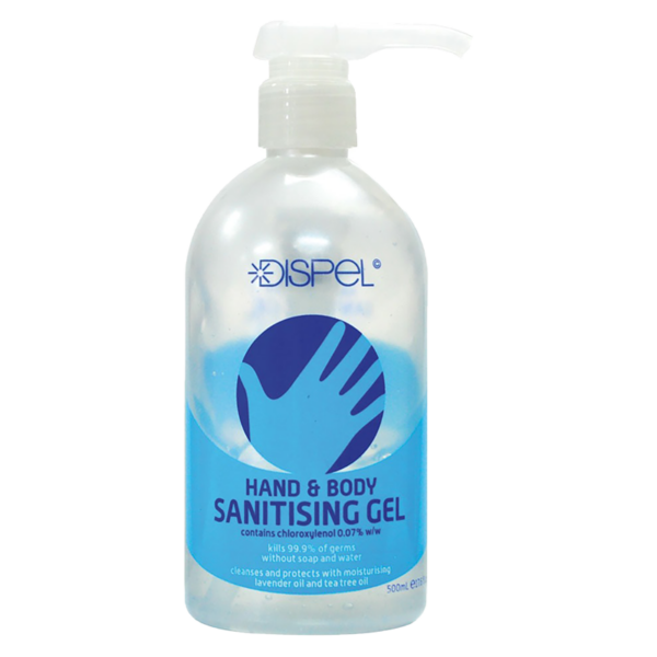 Natural Look Dispel Hand & Body Sanitising Gel - Image 2