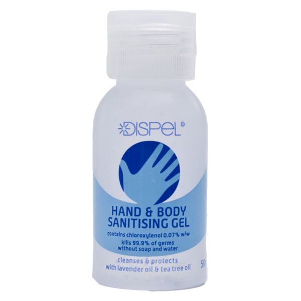 Dispel Hand Sanitiser 50ml 800