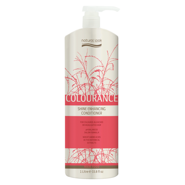 Natural Look Colourance Shine Enhancing Conditioner 1L