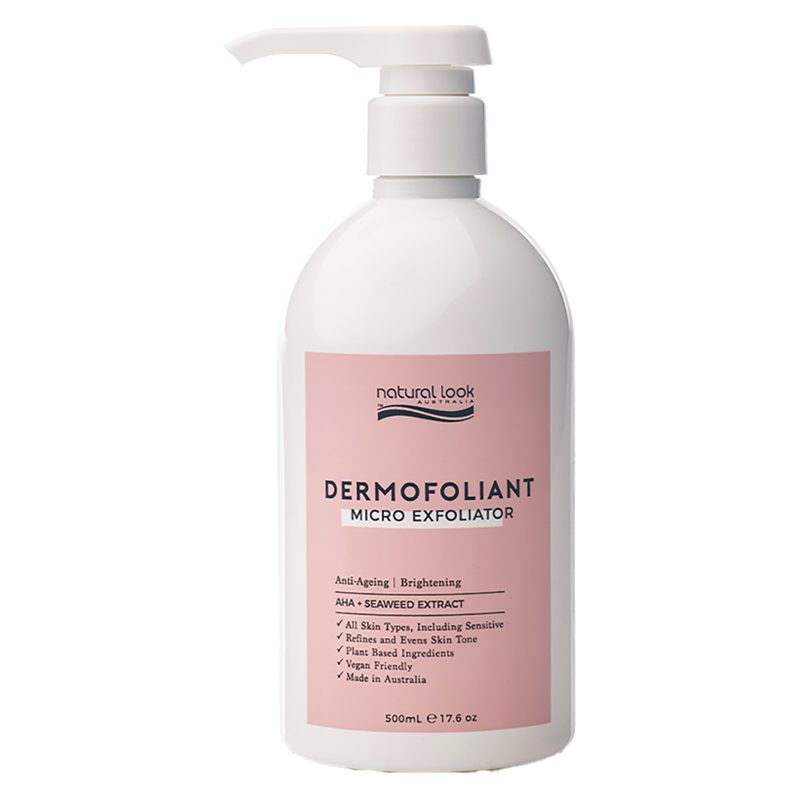 Natural Look Dermofoliant Micro Exfoliator - Image 3