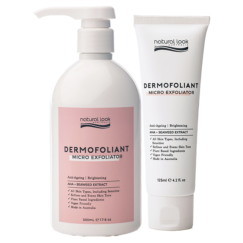 Natural Look Dermofoliant Micro Exfoliator Fam 800