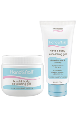 NL Hand & Body Exfoliating Gel Gp 600x600