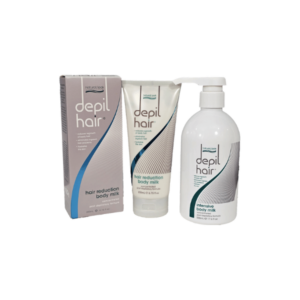 Natural Look Depil-Hair Intensive Body Milk