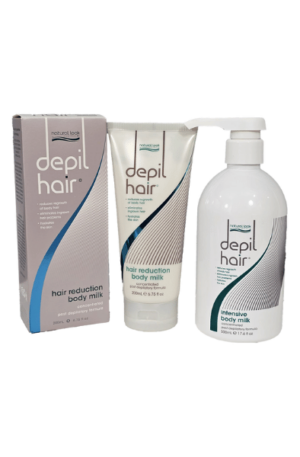 Natural Look Depil-Hair Intensive Body Milk