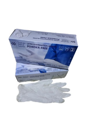 TruzCare Latex Powder Free Gloves