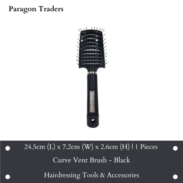 Paragon Curved Vent Brush - Image 4