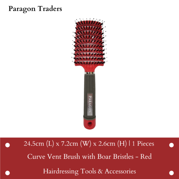 Paragon Curved Vent Brush - Image 5