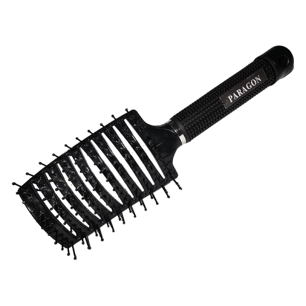 Paragon Curve Vent Brush Black 800