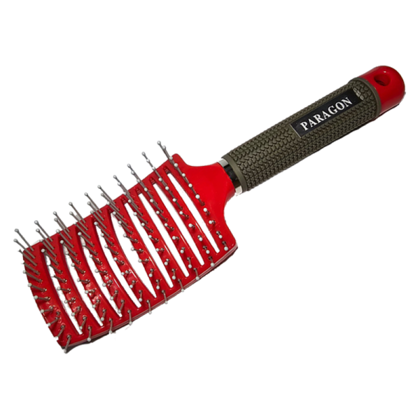 Paragon Curve Vent Brush Red 800