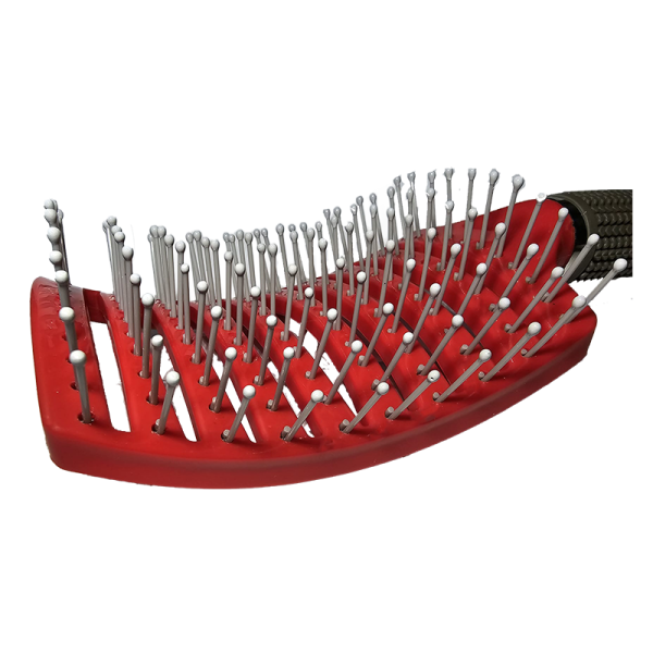 Paragon Curve Vent Brush Red CloseUp 800