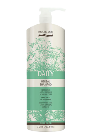 Natural Look Daily Herbal Shampoo