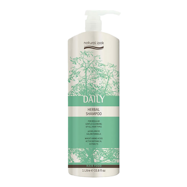 Natural Look Daily Herbal Shampoo