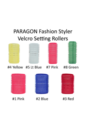 Paragon Fashion Styler Velcro Setting Roller Gp 600x600