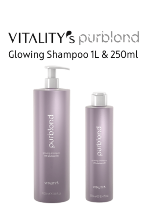 Vitality's Purblond Glowing Shampoo Gp2