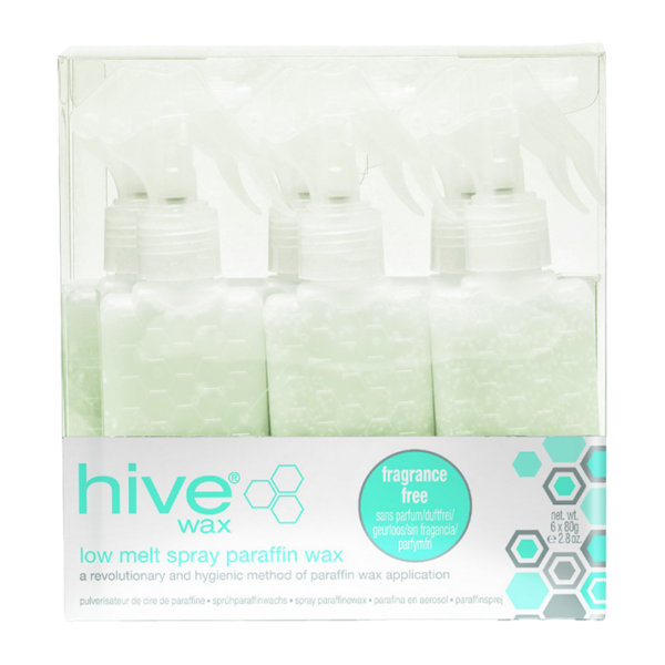 HIVE Low-Melt Spray Paraffin - White - Image 2